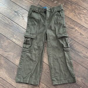 Old Navy Kids Green Cargo Pants